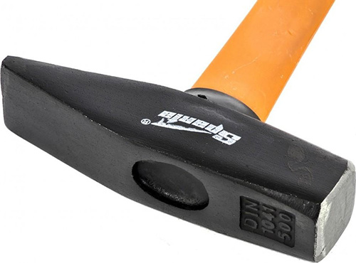 Молоток фиберглассовая  рукоятка, 500 гр, Sparta